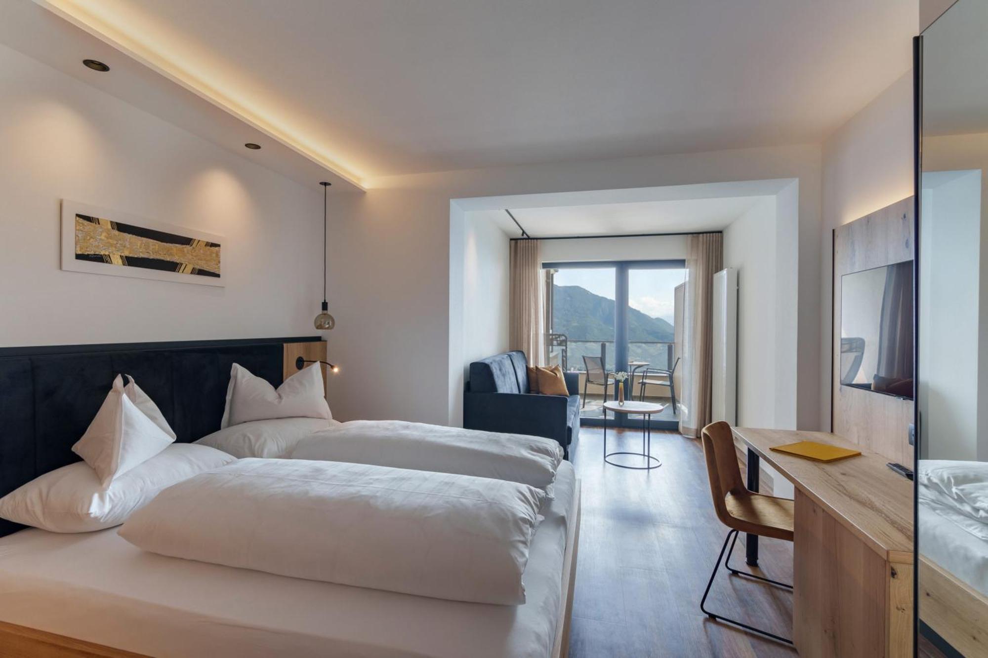 Hotel Lechner Tirolo Oda fotoğraf